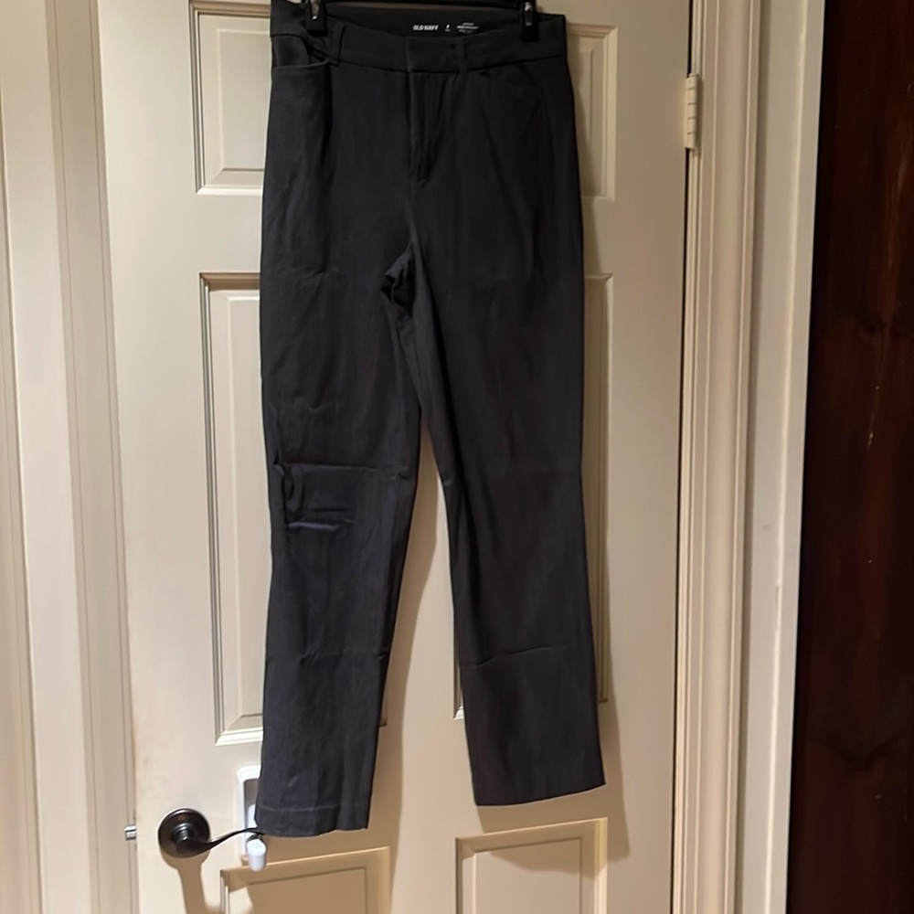 Old Navy, pixie dress pants, 8tall, Heather Gray, great condition!